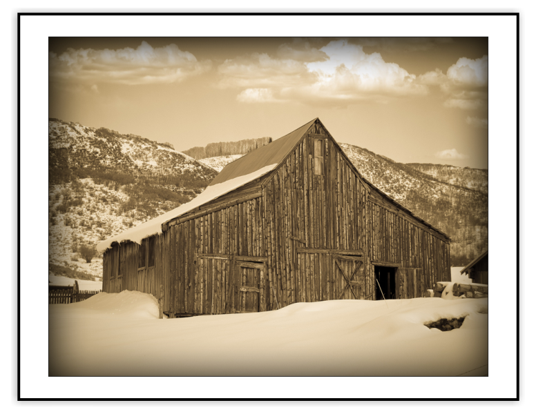 Old Steamboat Barn