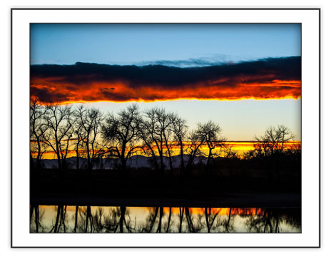 Silhouettes & Stripes from the Seasonal - Fall Note Card Collection